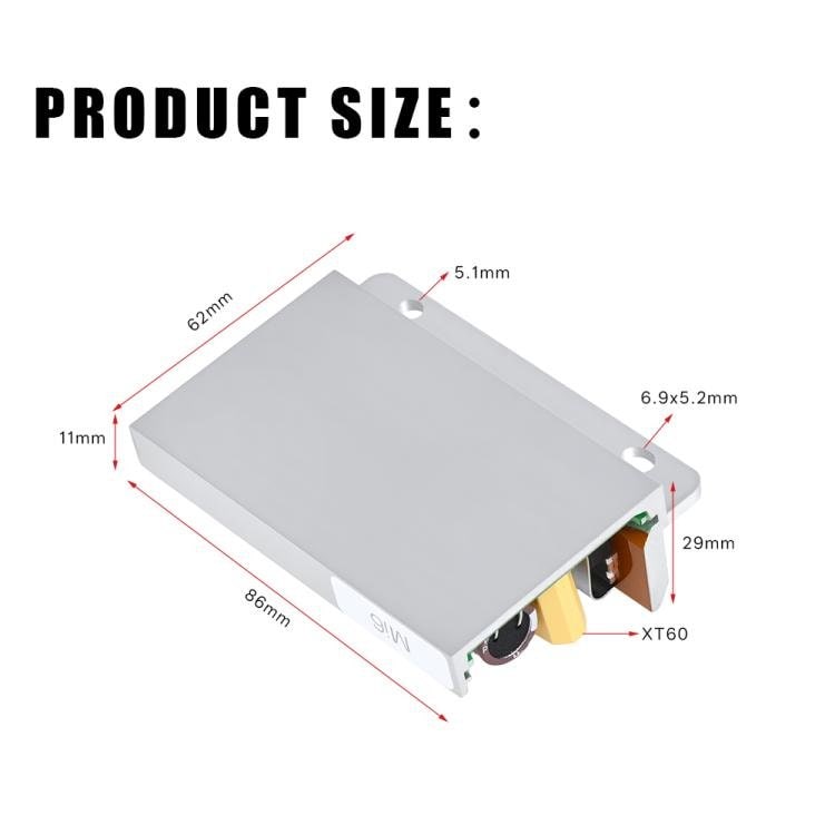 Motorstyringsenhed / kontrolkort til Xiaomi 6 el-løbehjul