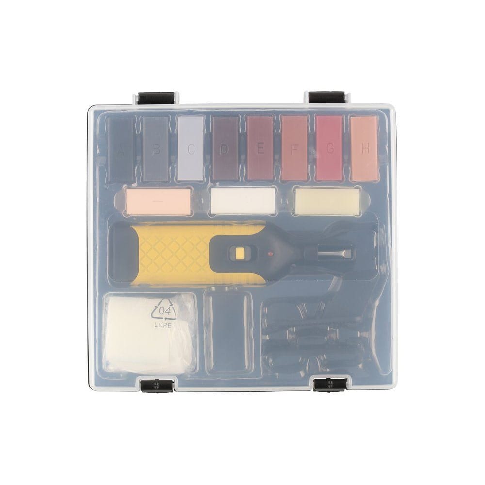 Reparationssæt til gulve og bordplader / Laminatreparation / Voks-sæt til parket og træoverflader