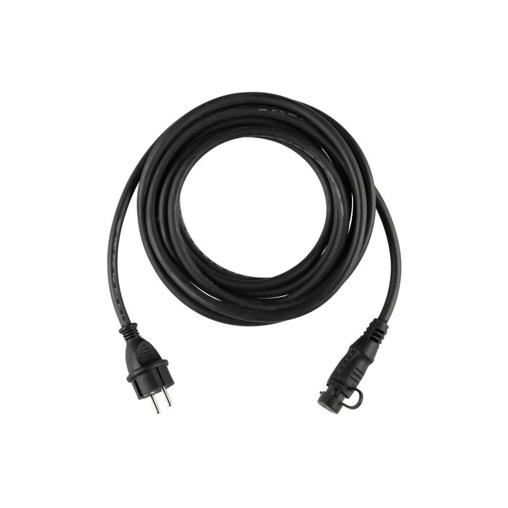 Calix-kabel til bilvarmer, 5 m / Tilslutningskabel til motorvarmer / Motorvarmerkabel i gummi