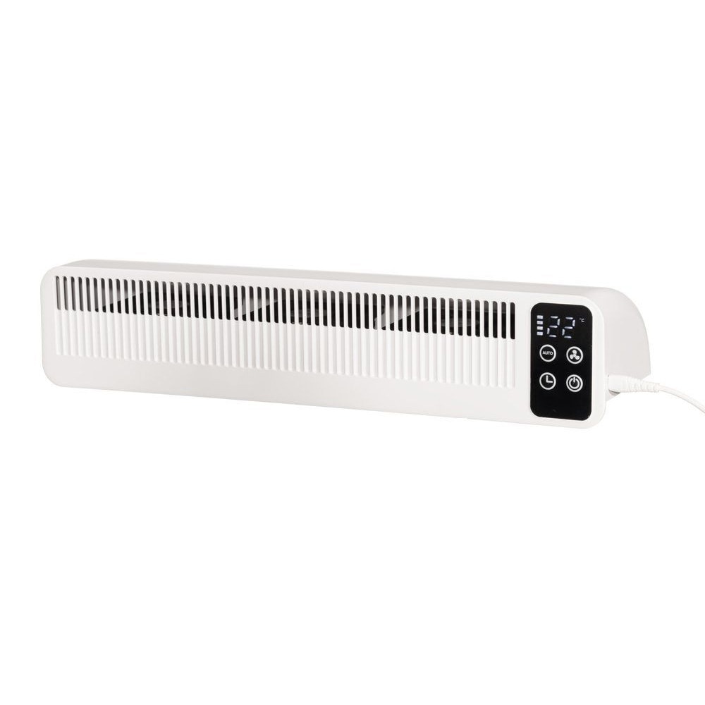 Radiatorventilator / Radiatorventilator med tre hastigheder / USB-drevet varmeapparat med timer