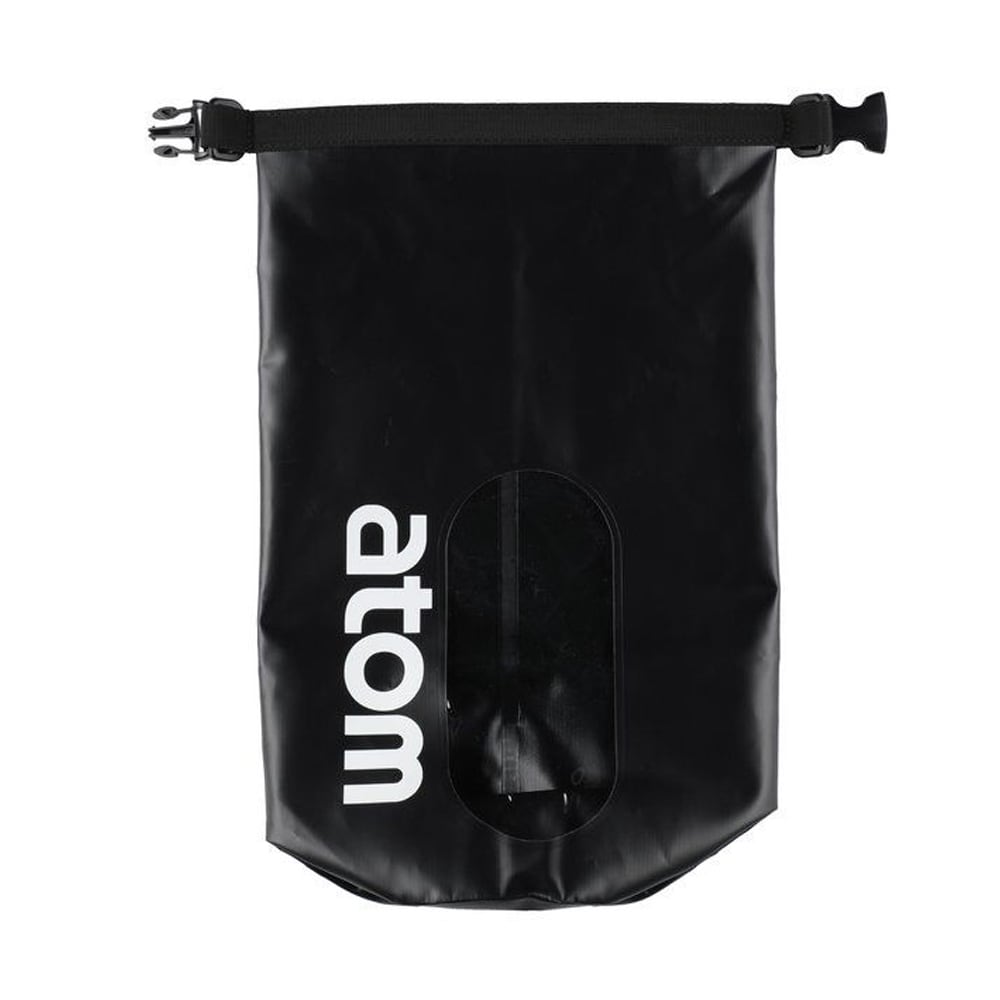 Drybag med vindue 10 l / Vandtæt pakkepose med skulderremme / Tørpose til padling og bådliv