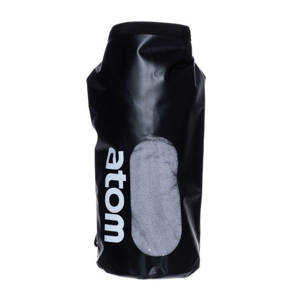 Drybag med vindue 10 l / Vandtæt pakkepose med skulderremme / Tørpose til padling og bådliv