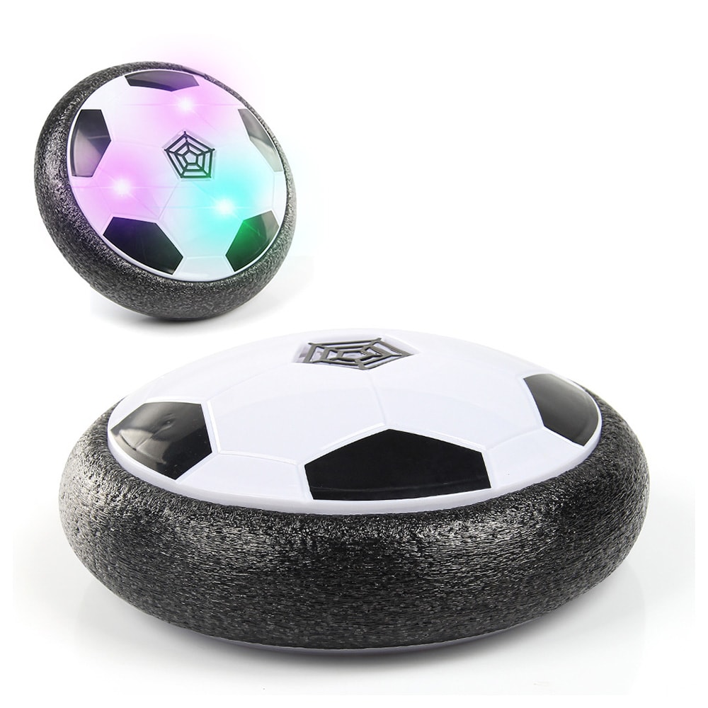 United HF2692 svævende fodbold / Hoverball med LED til leg indendørs – 17,5 cm