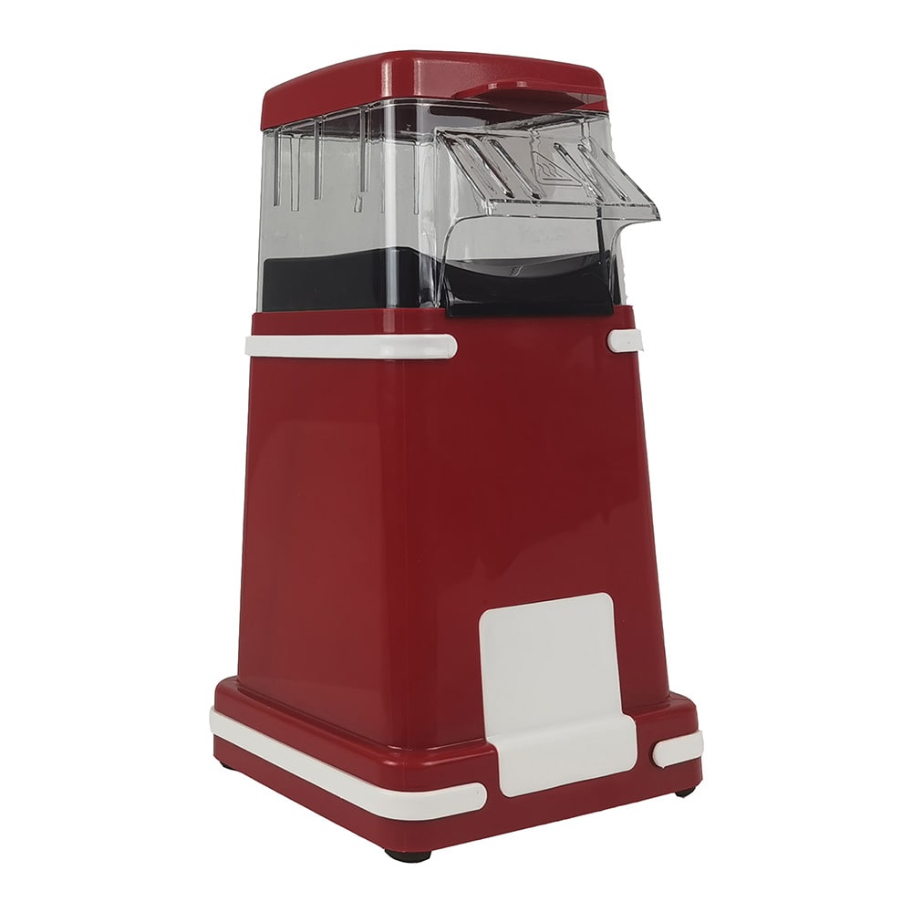 United PM2360 popcornmaskine 1200 W / varmluftspopper uden olie – Rød