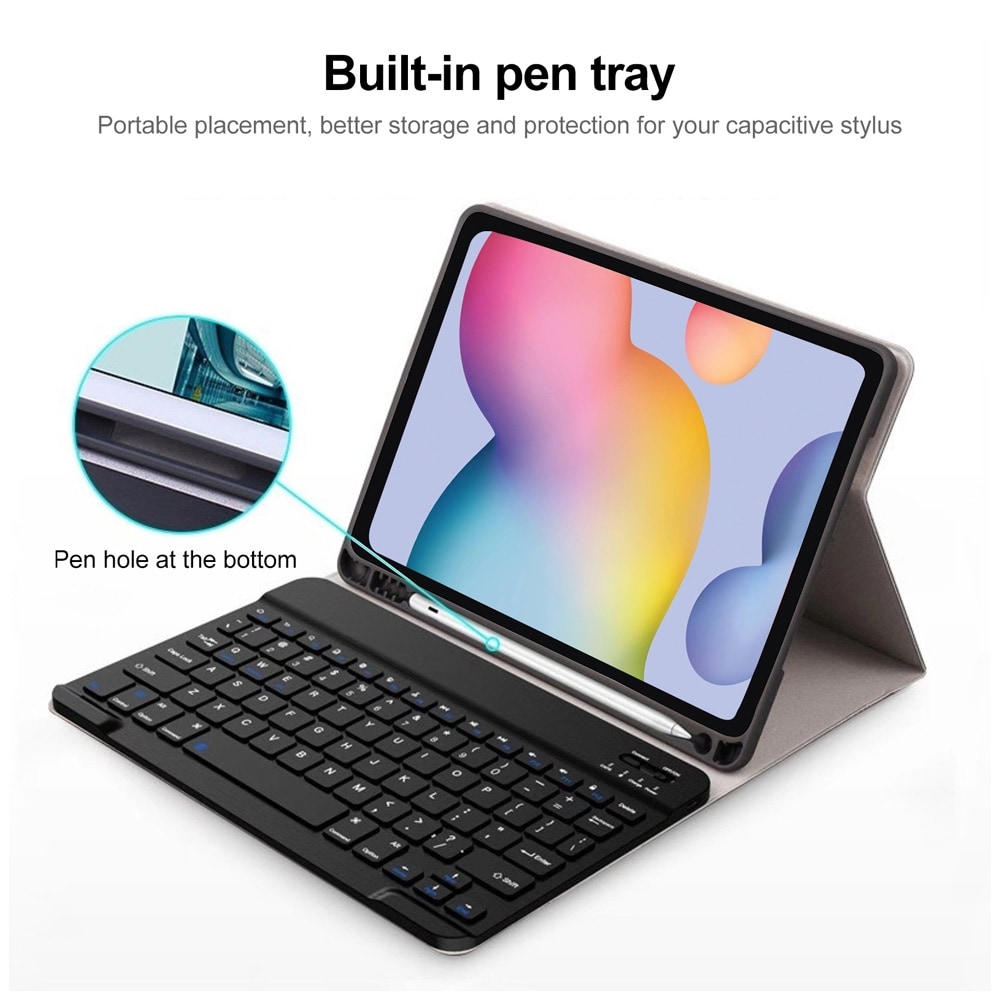 Tastaturcover til Samsung Galaxy Tab A9 Plus / Bluetooth-tastatur / Tablet-cover