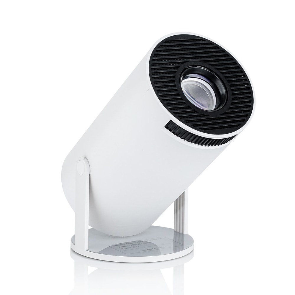 Miniprojektor ESP-MINI-V2 720p Android 11 – Svart / 200 ANSI / WiFi og Bluetooth