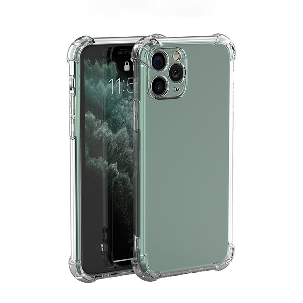 Tyndt beskyttelsesetui til iPhone 17 Pro / iPhone 18 Pro – Gennemsigtigt / Mobiletui / TPU-etui