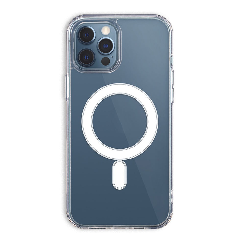 Tyndt beskyttelsesetui til iPhone 17 Pro Max / 18 Pro Max - Gennemsigtigt / TPU-etui / Mobiletui