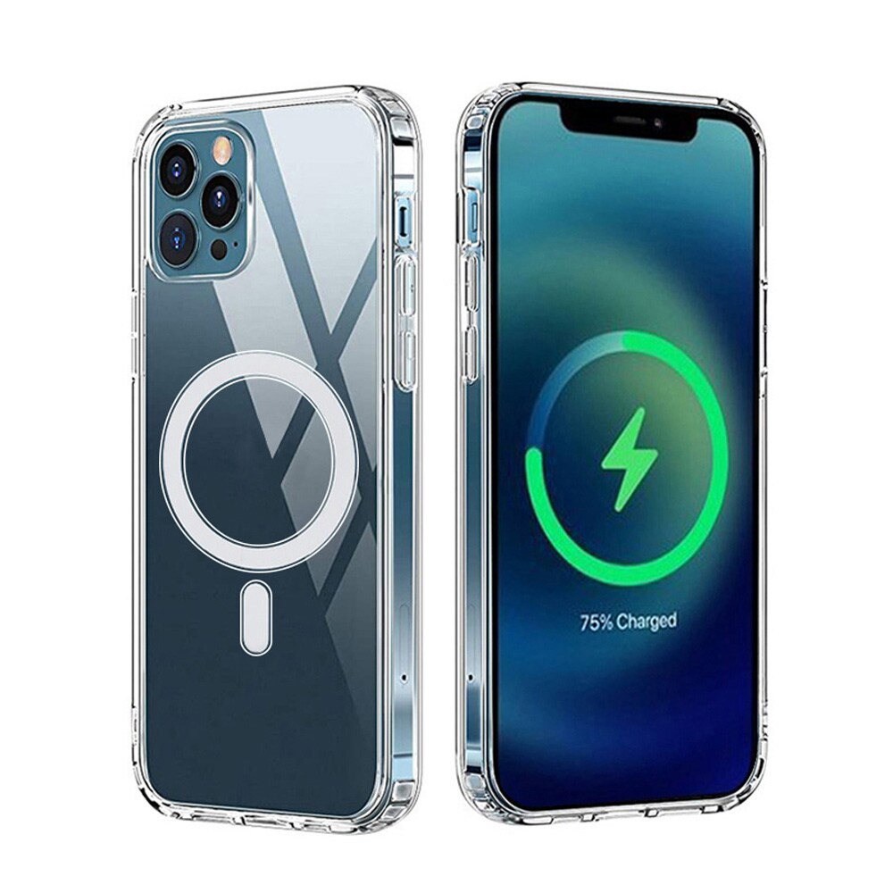 Tyndt beskyttelsesetui til iPhone 17 Pro Max / 18 Pro Max - Gennemsigtigt / TPU-etui / Mobiletui