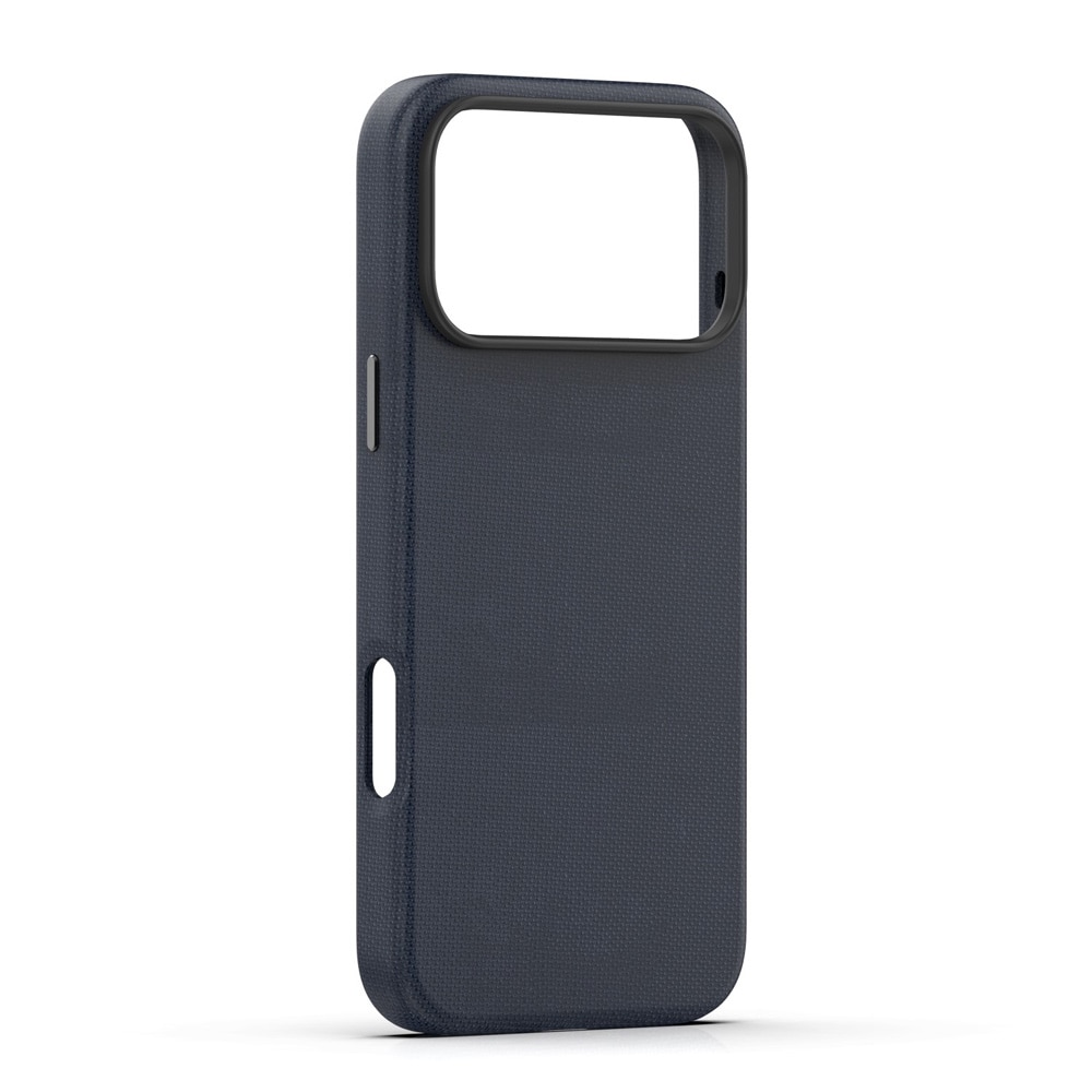 Etteri Elegant Mag-cover til iPhone 17 Pro / 18 Pro – Svart / MagSafe-cover / 3D-cover