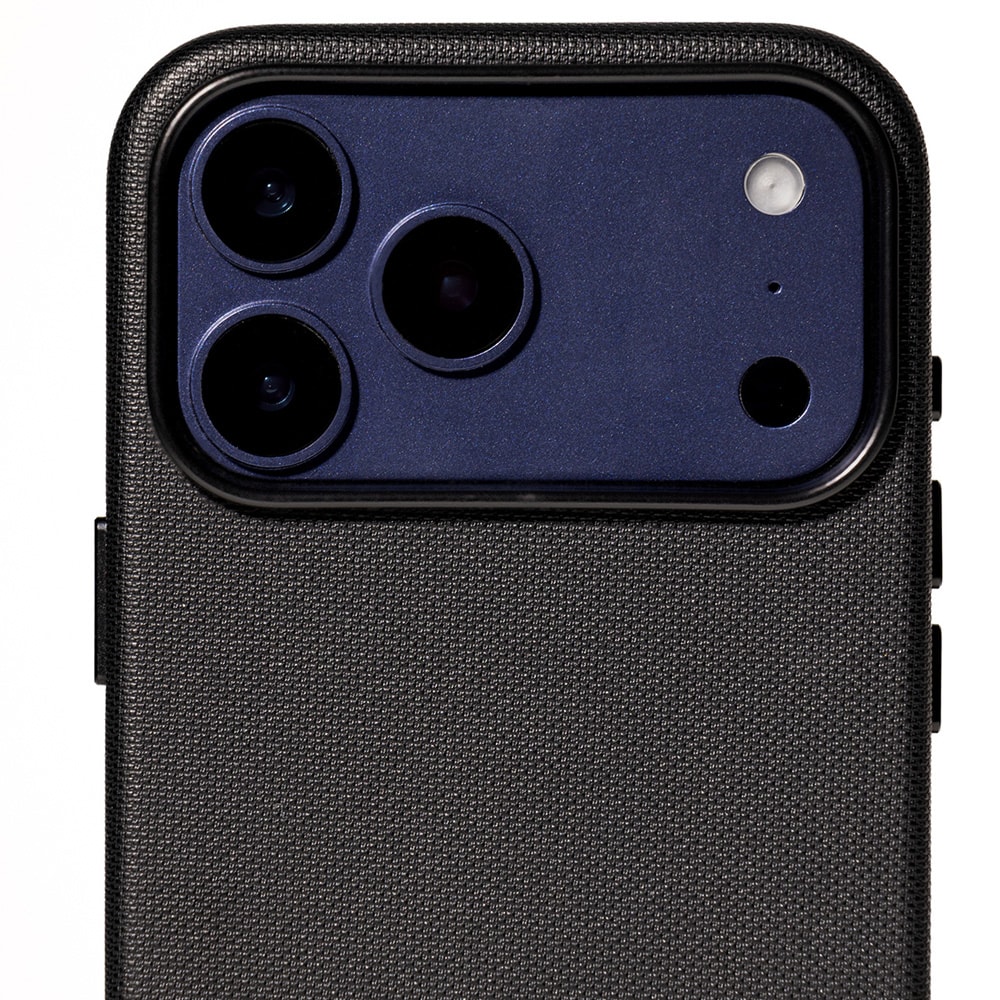Etteri Elegant Mag-cover til iPhone 17 Pro / 18 Pro – Svart / MagSafe-cover / 3D-cover