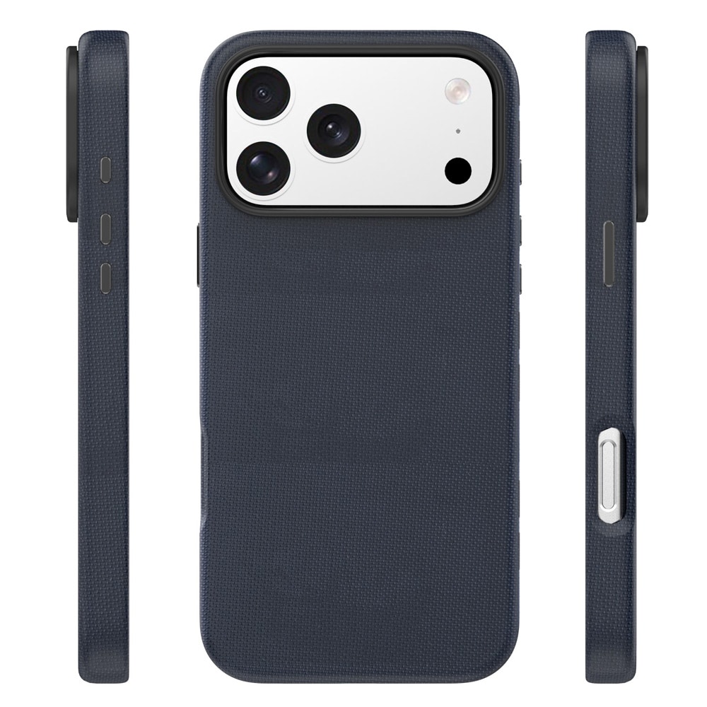 Etteri Elegant Mag-cover til iPhone 17 Pro Max / 18 Pro Max – Svart / Mag-cover / 3D-cover