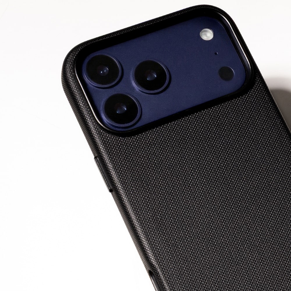 Etteri Elegant Mag-cover til iPhone 17 Pro Max / 18 Pro Max – Svart / Mag-cover / 3D-cover
