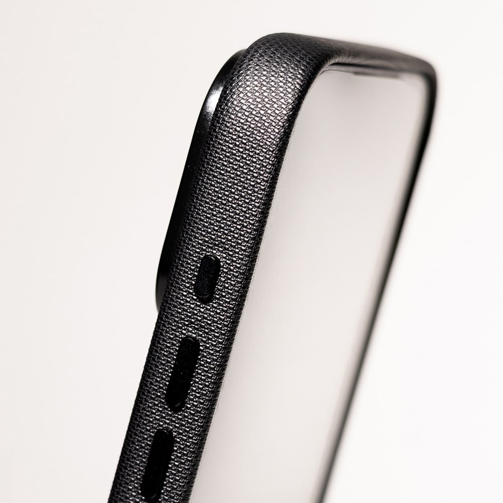 Etteri Elegant Mag-cover til iPhone 17 Pro Max / 18 Pro Max – Svart / Mag-cover / 3D-cover