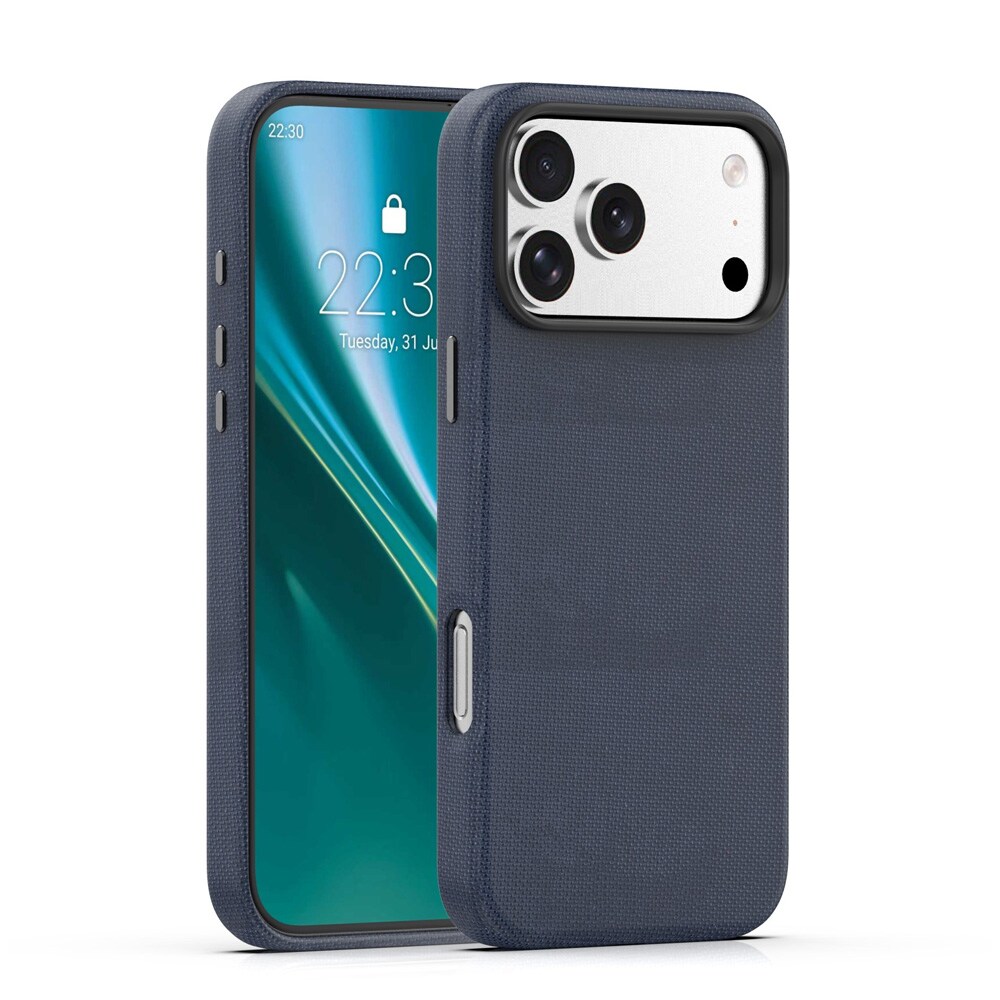 Etteri Elegant Mag-cover til iPhone 17 Pro Max / 18 Pro Max – Svart / Mag-cover / 3D-cover