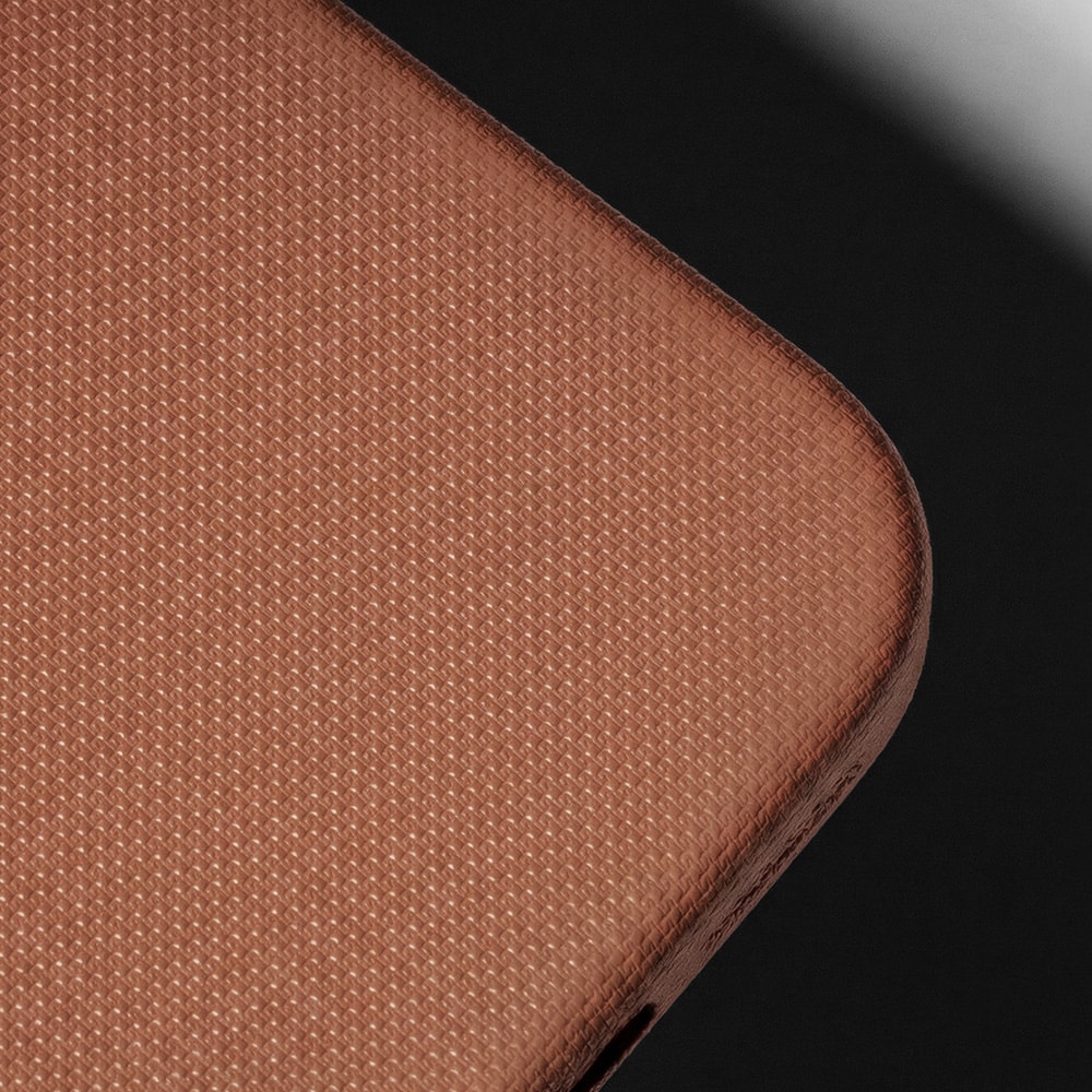 Etteri Elegant Mag-cover til iPhone 17 Pro Max / 18 Pro Max – Brun / Mag-cover / 3D-cover