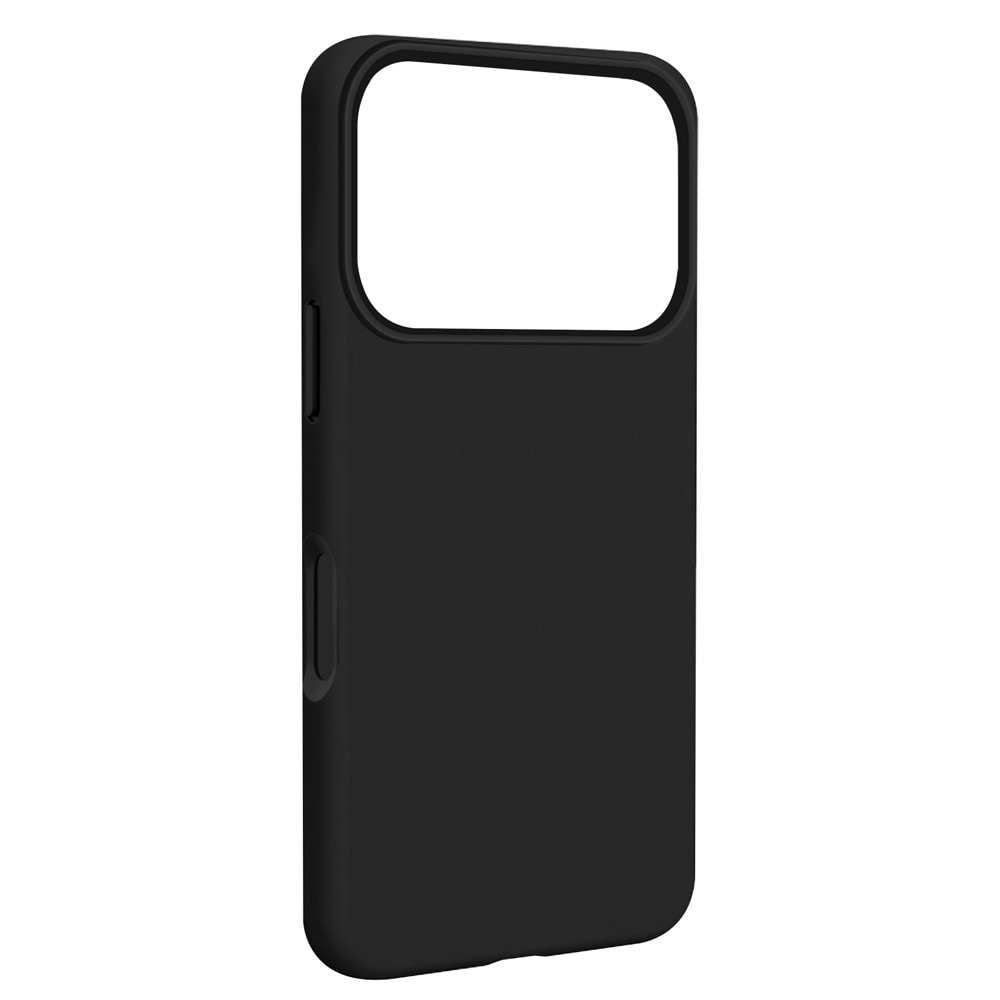 Etteri silikone MagSafe-etui i svart til iPhone 17/18 Pro / Silikoneetui / Blødt etui