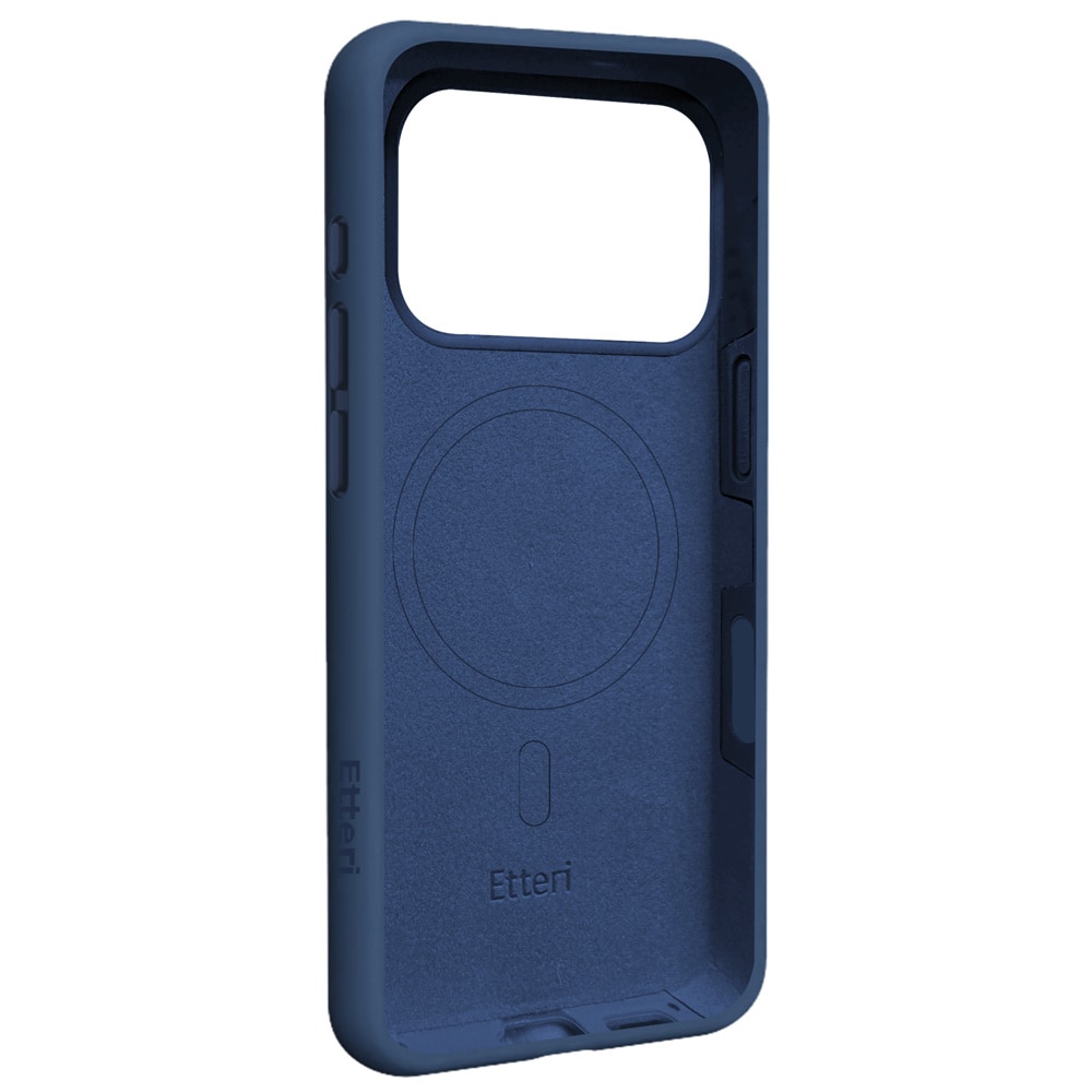 Etteri silikone MagSafe-cover til iPhone 17/18 Pro – Mørkeblå / Mag-etui / Silikone-cover