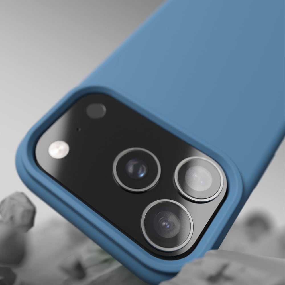 Etteri silikone MagSafe-cover til iPhone 17/18 Pro – Mørkeblå / Mag-etui / Silikone-cover