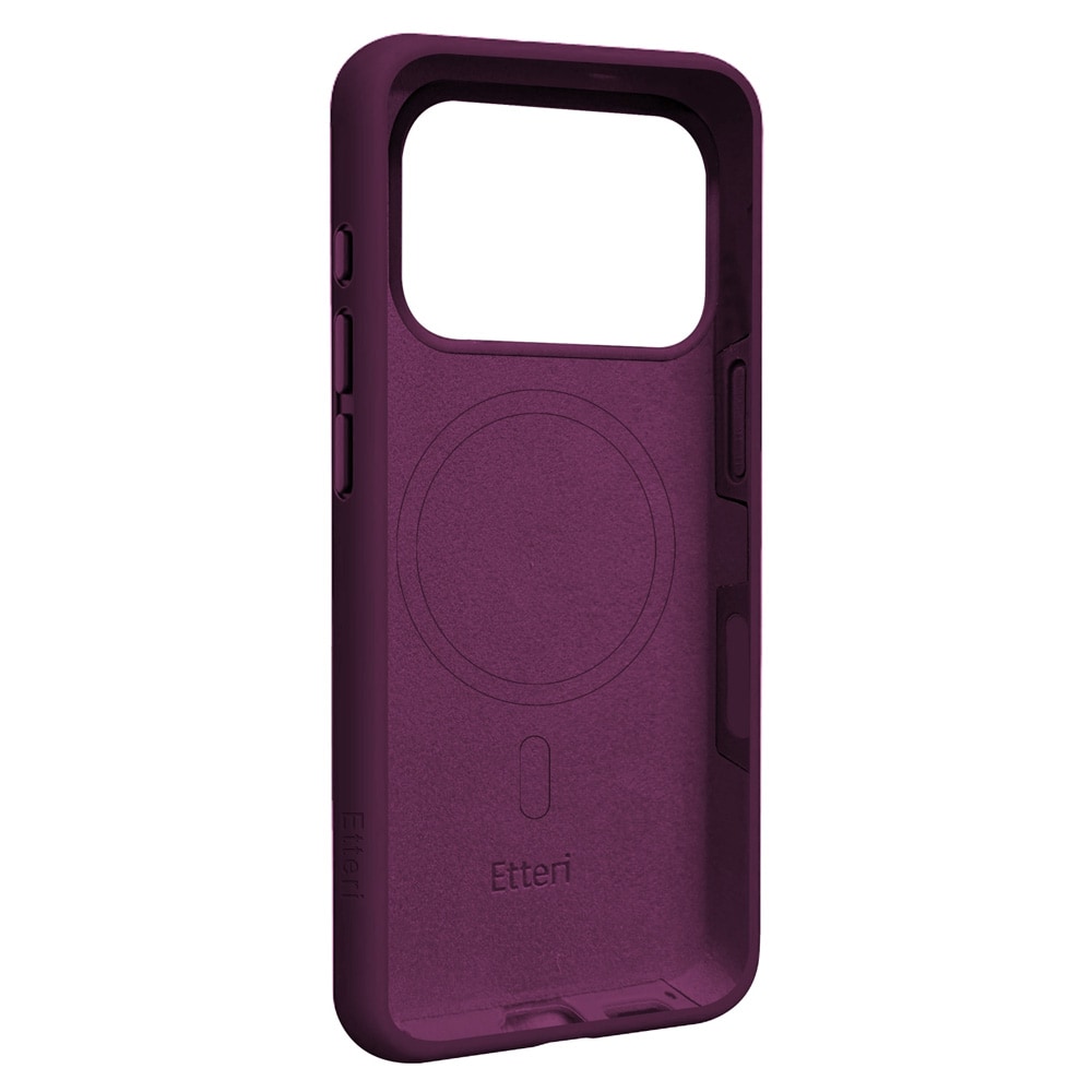 Etteri silikone MagSafe-cover til iPhone 17/18 Pro Max – Kirsebær / Magcase / Cover