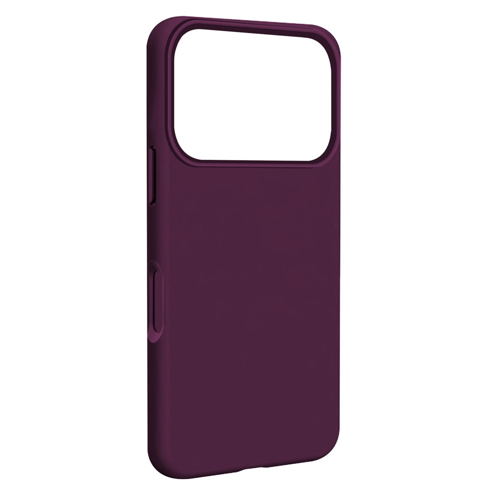 Etteri MagSafe-cover til iPhone 17–18 Pro Max – Svart – Silikonecover – Mobilcover
