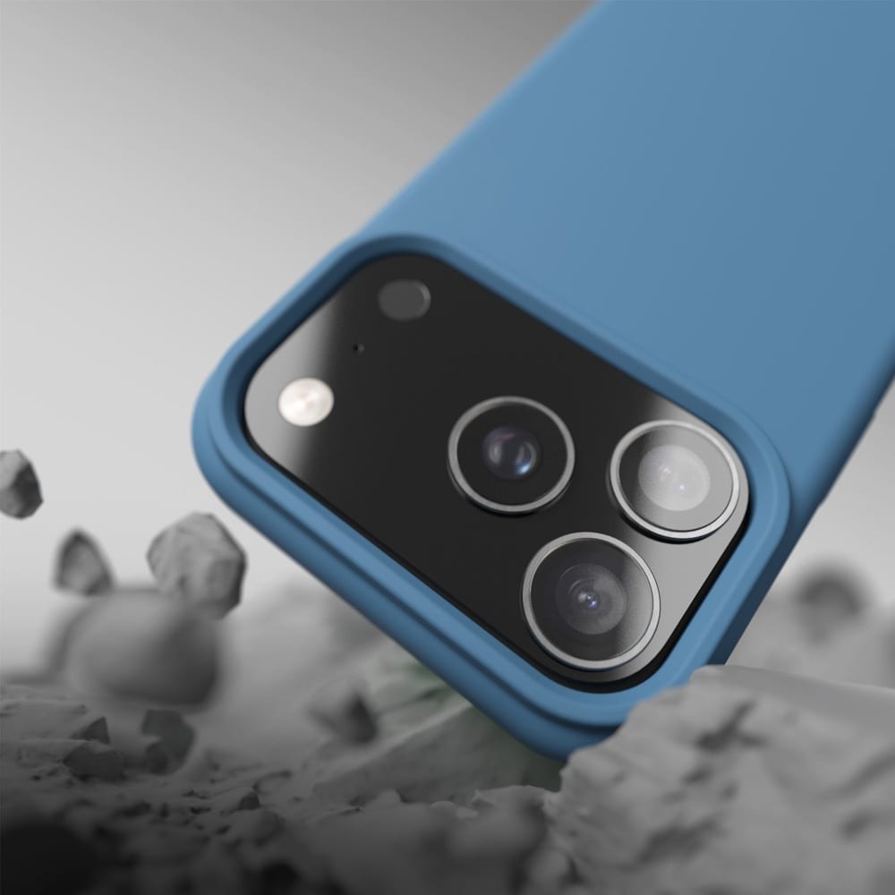 Etteri MagSafe-silikoneetui til iPhone 17/18 Pro Max – Mørkeblå / Mag-etui / Silikoneetui