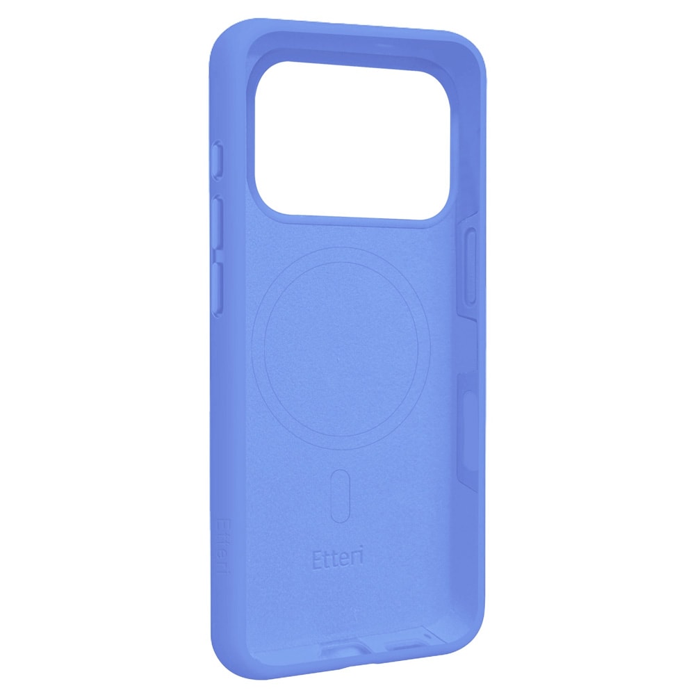 Etteri MagSafe-cover til iPhone 17/18 Pro Max – Lysblåt / Silikonecover / Mobilcover