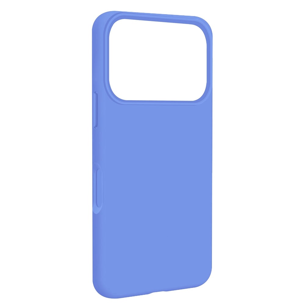 Etteri MagSafe-cover til iPhone 17/18 Pro Max – Lysblåt / Silikonecover / Mobilcover