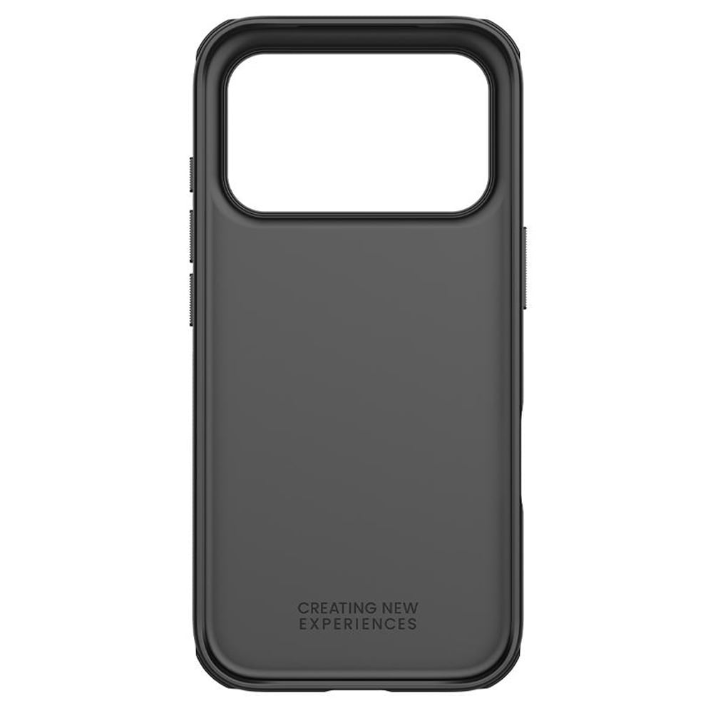 Nillkin Super Frosted Pro-cover i svart til iPhone 17/18 Pro / Mobilcover / Etui