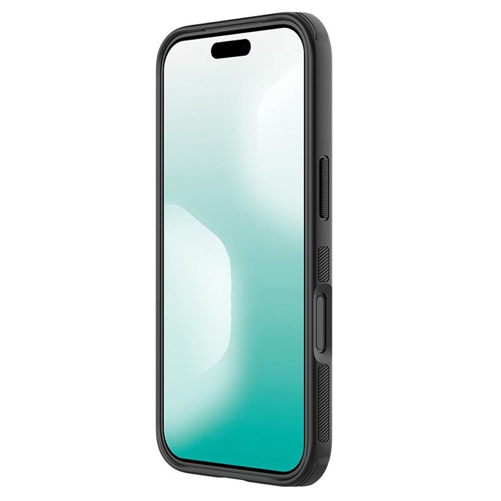 Nillkin Super Frosted Pro-cover i svart til iPhone 17–18 Pro Max – Mobilcover – Etui