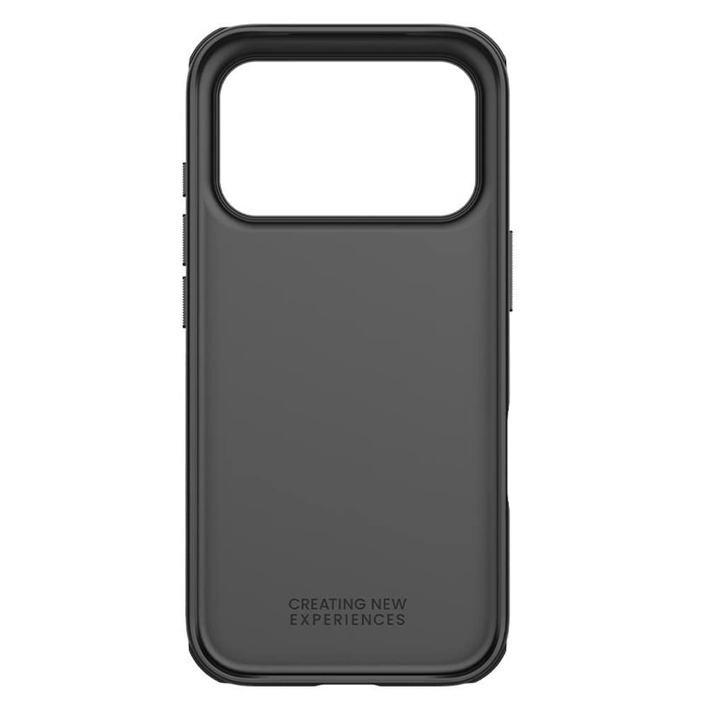 Nillkin Super Frosted Pro-cover i svart til iPhone 17–18 Pro Max – Mobilcover – Etui