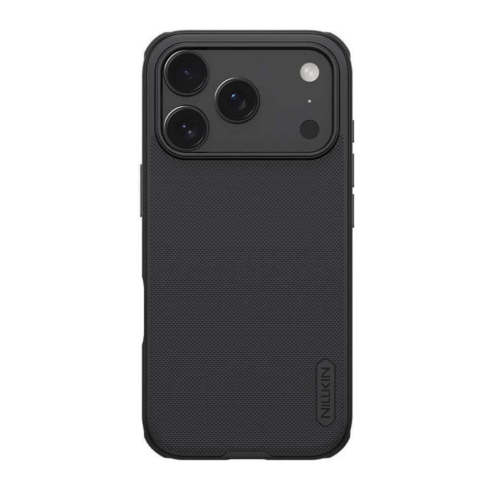 Nillkin Super Frosted Pro-cover i svart til iPhone 17–18 Pro Max – Mobilcover – Etui