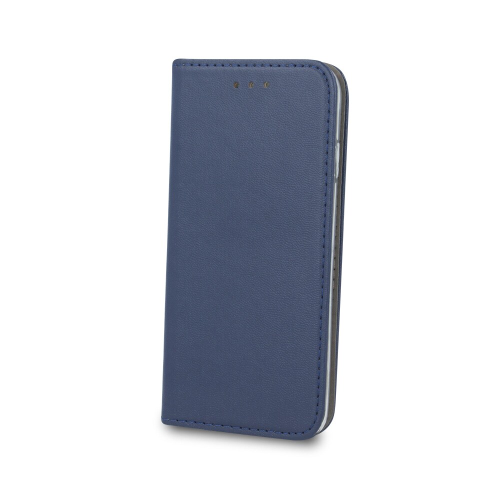 Flip-etui med stativ til iPhone 17 Pro / 18 Pro – Blå / Tegnebogsetui / Mobiletui