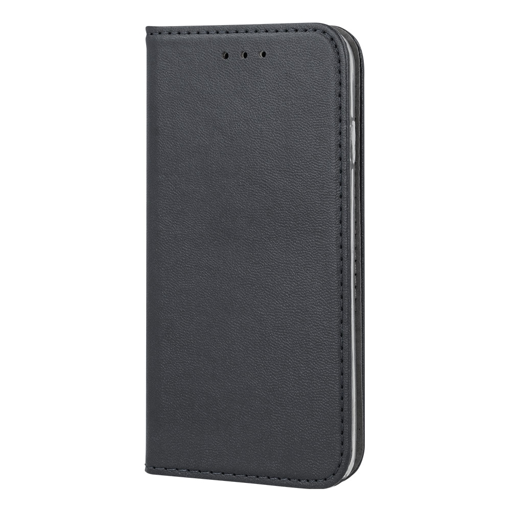 Flip-etui med stativ til iPhone 17 Pro Max / 18 Pro Max – Svart / Pungetui / Mobiletui