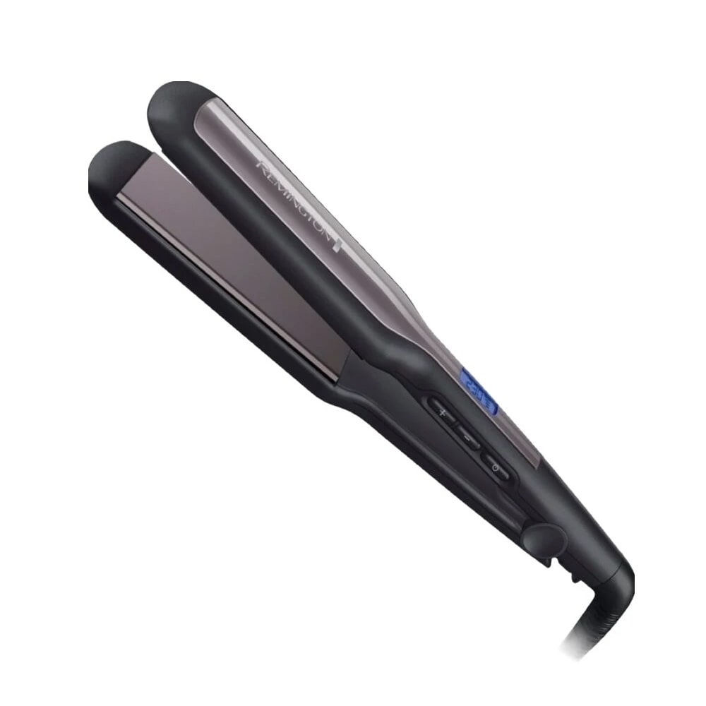 Remington S5525 Pro glattejern / Ekstra bredt keramisk glattejern / Glattejern med temperaturregulering