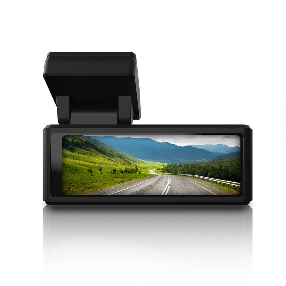 Xblitz GO3 dashcam / bilkamera / forrudekamera med 4K, GPS, Wi-Fi og 150° vidvinkel