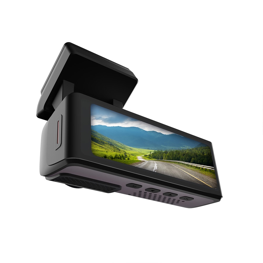 Xblitz GO3 dashcam / bilkamera / forrudekamera med 4K, GPS, Wi-Fi og 150° vidvinkel