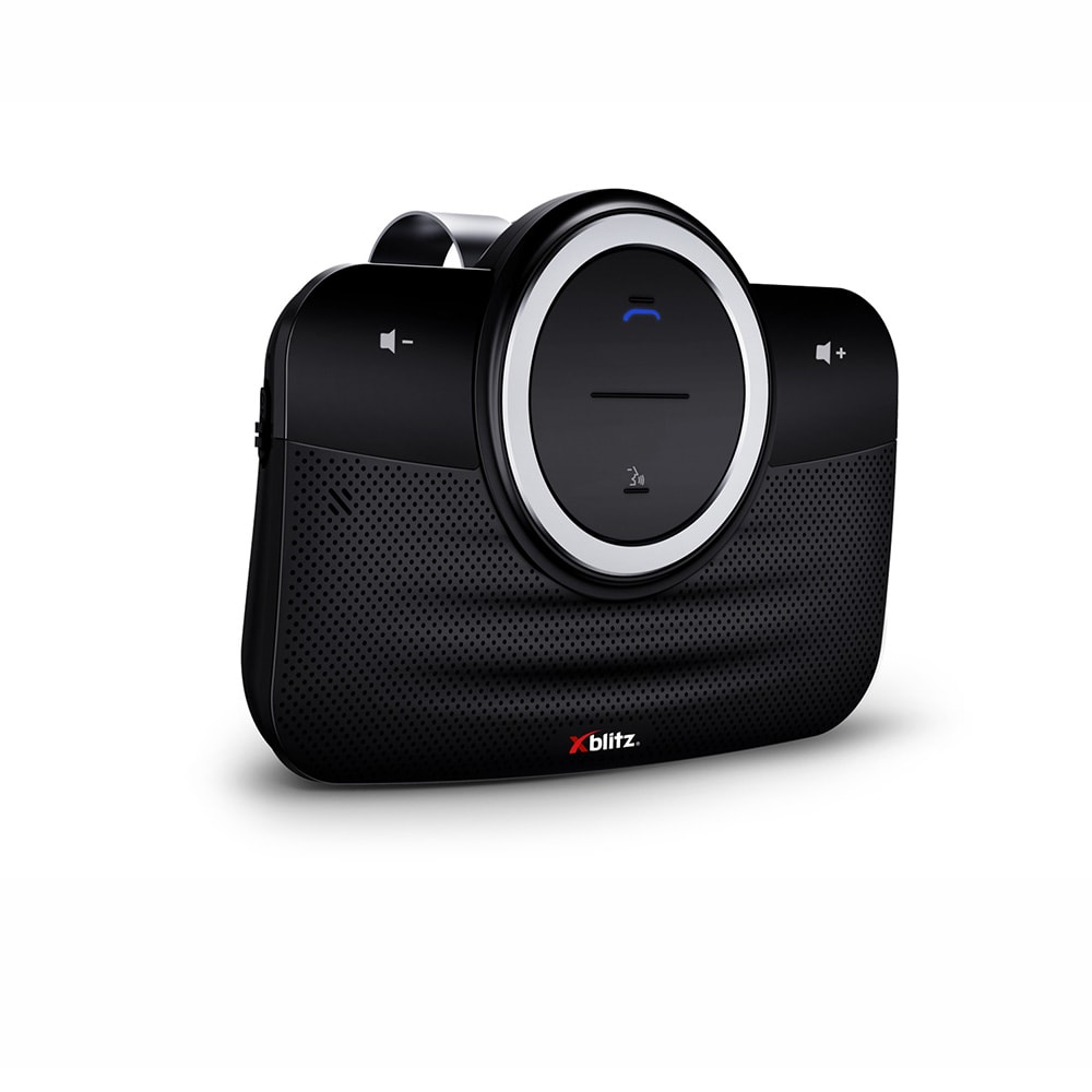 Xblitz X1000 Bluetooth-højttalertelefon / Håndfri til bilen / Trådløs samtalehøjttaler