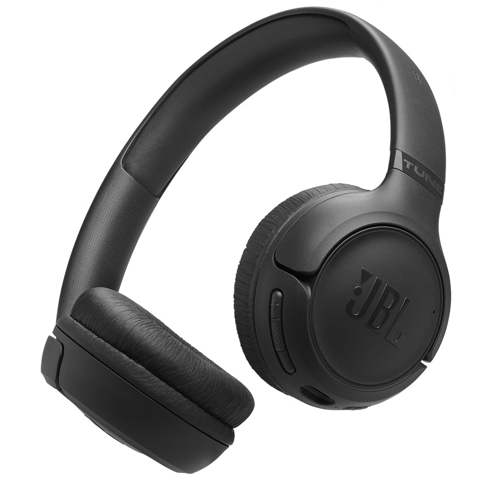 JBL Tune 530BT trådløse hovedtelefoner / on-ear med Bluetooth og Pure Bass – Sort