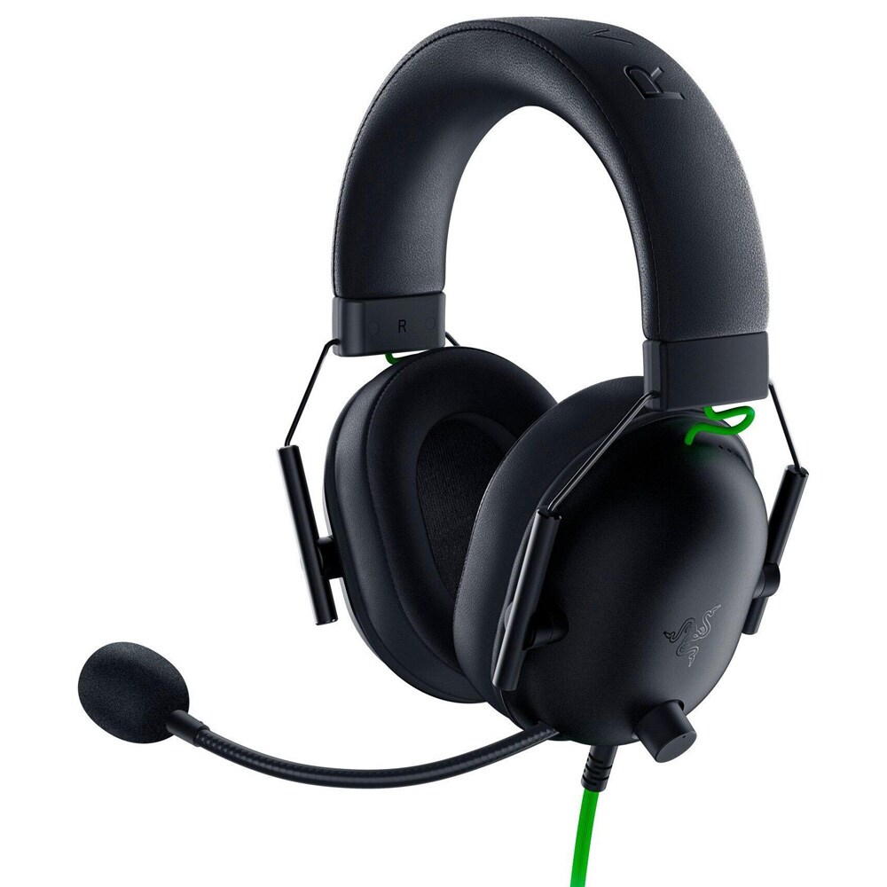 Razer BlackShark V2 X Esports Gaming-headset – Svart / Gaming-hovedtelefoner / 3,5 mm-headset