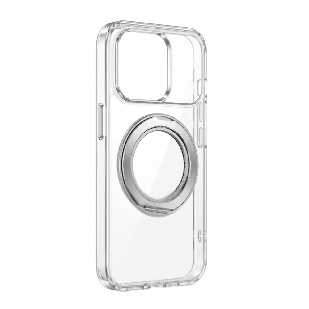 Mutural Fresh MagSafe-cover til iPhone 18 Pro – Klar / Gennemsigtigt mobilcover / Magnetisk cover