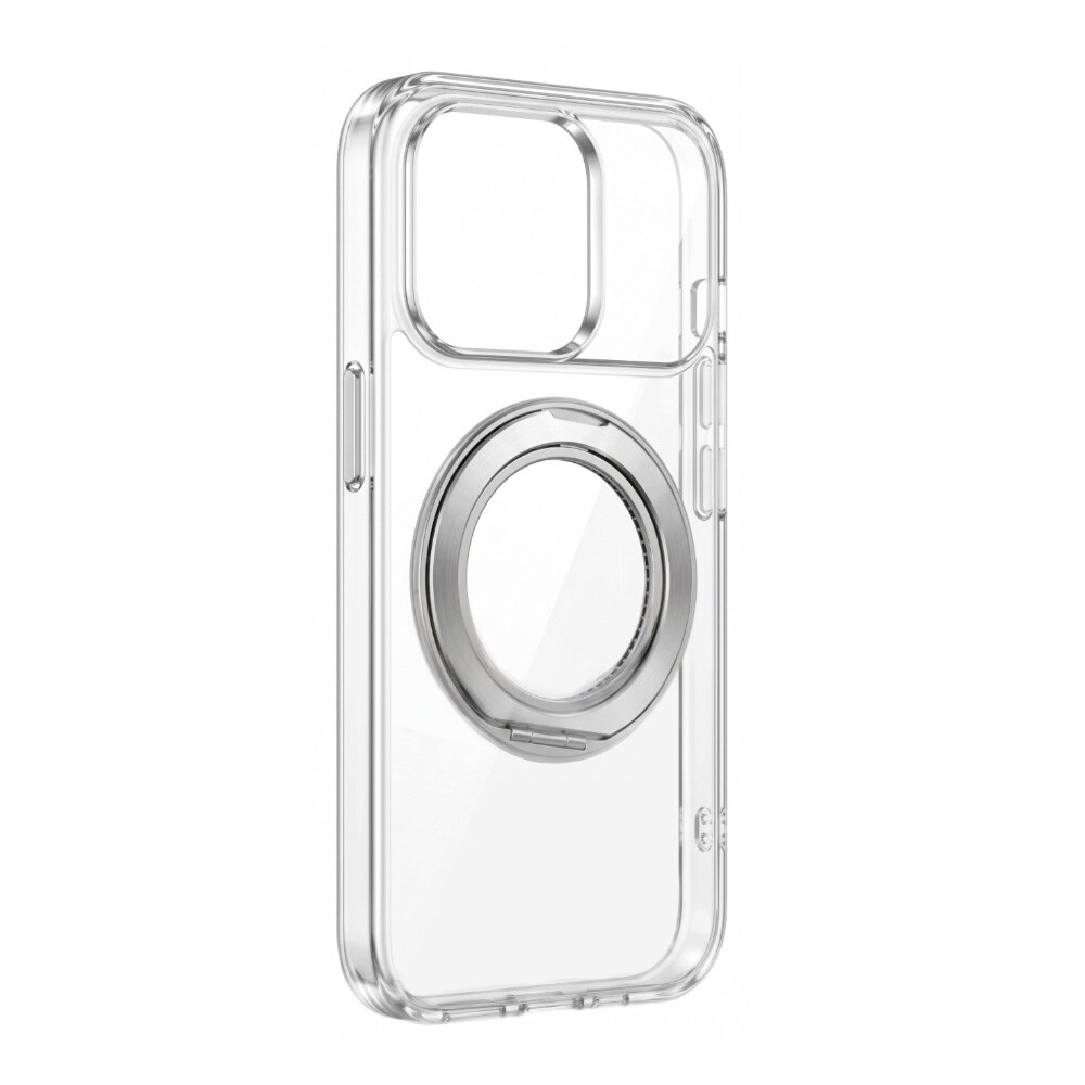 Mutural Fresh MagSafe-cover til iPhone 18 Pro Max – Klar / Gennemsigtigt mobilcover / Magnetcover