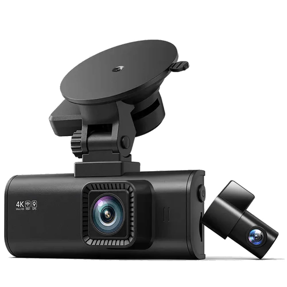Redtiger F7N Pro bilkamera / dashcam med 4K, GPS, Wi-Fi og G-sensor