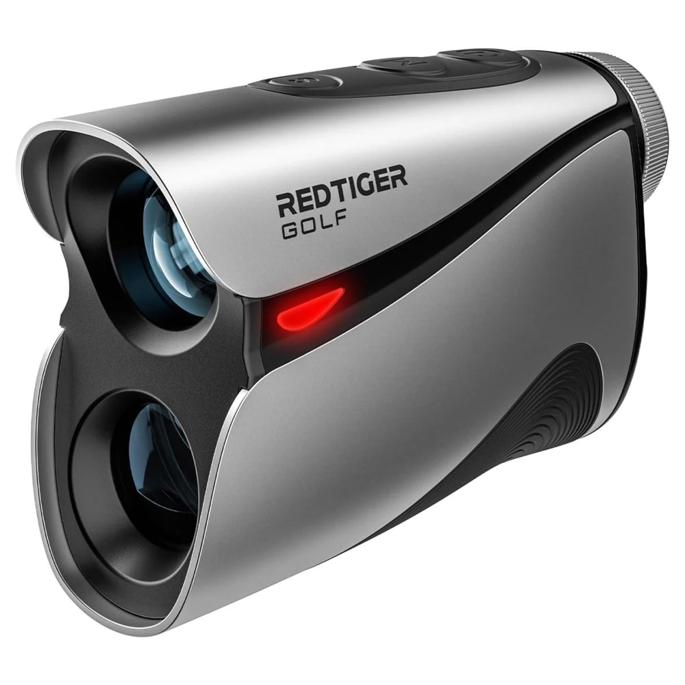 Redtiger GolfVue Series 4 afstandsmåler til golf / lasermåler med 7× zoom og Slope-funktion