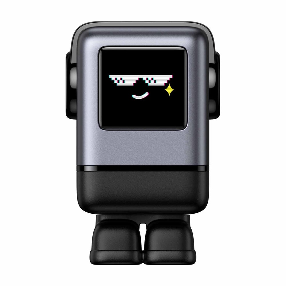 Ugreen Uno X688 GaN-oplader 100 W / USB-oplader med TFT-skærm og 4 porte