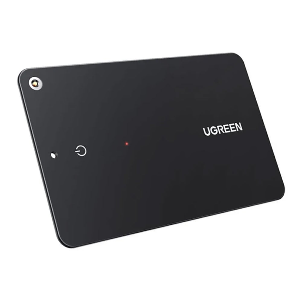 Ugreen SmartTag CM817 til iOS – Svart / Apple Find My-kort / Slank Bluetooth-tracker