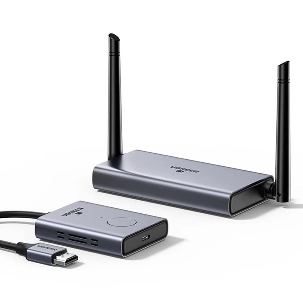 Ugreen CM506 Trådløs HDMI-extender 1080P / HDMI-sender og -modtager / Full HD-extender