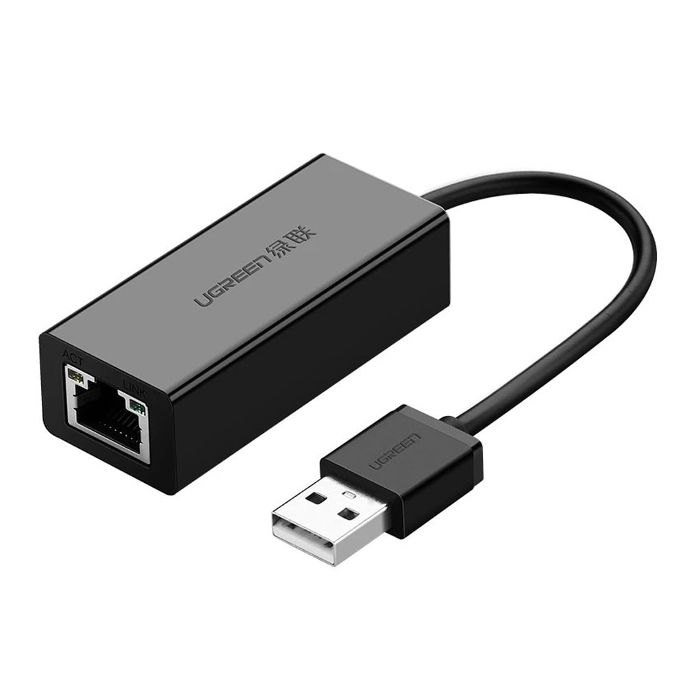 Ugreen CR110 Ethernet-adapter RJ45 / USB-A til Ethernet / 100 Mbps netværksadapter