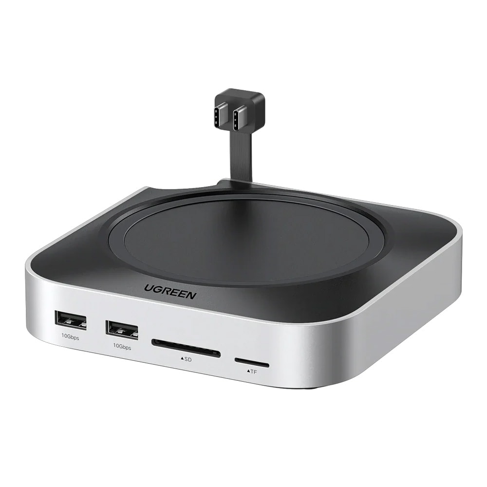Ugreen CM841 til Apple Mac Mini M4 / 11-i-1 USB-C-dockingstation / NVMe-hub til Mac mini