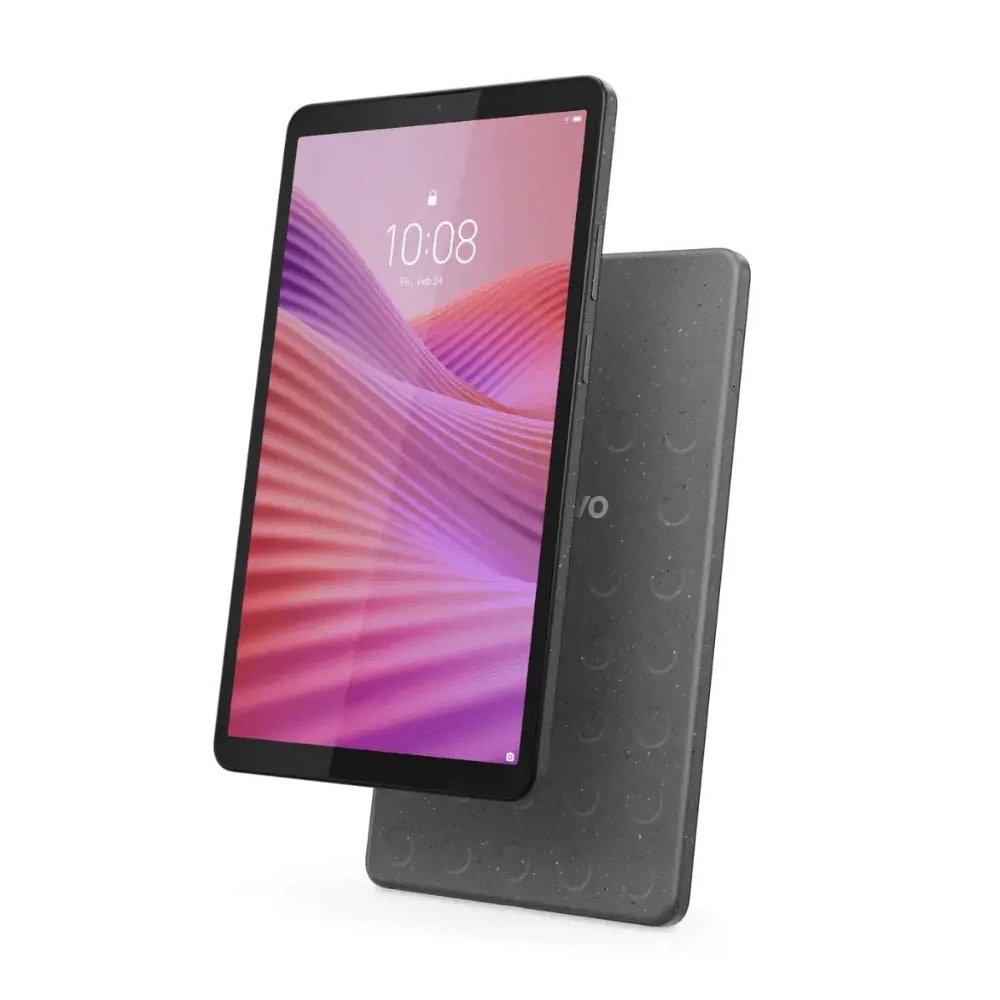 Lenovo Tab One 8,7″ WiFi 4/128 GB / Android-tablet med Dolby Atmos og microSD – Luna Grey